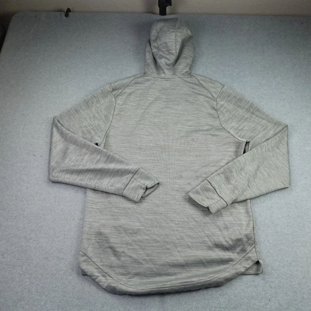 Texas Longhorns Hoodie Mens Small Gray Nike Athletic Basketball Hoodie